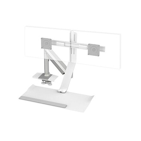 Humanscale Quickstand Lite - Dual Displays, Standard 24In Crossbar, Adjustable QSLSCC